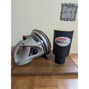 Coleman Golfcat Propane Golf Cart Catalytic Heater Model 5036-456 Tested Works